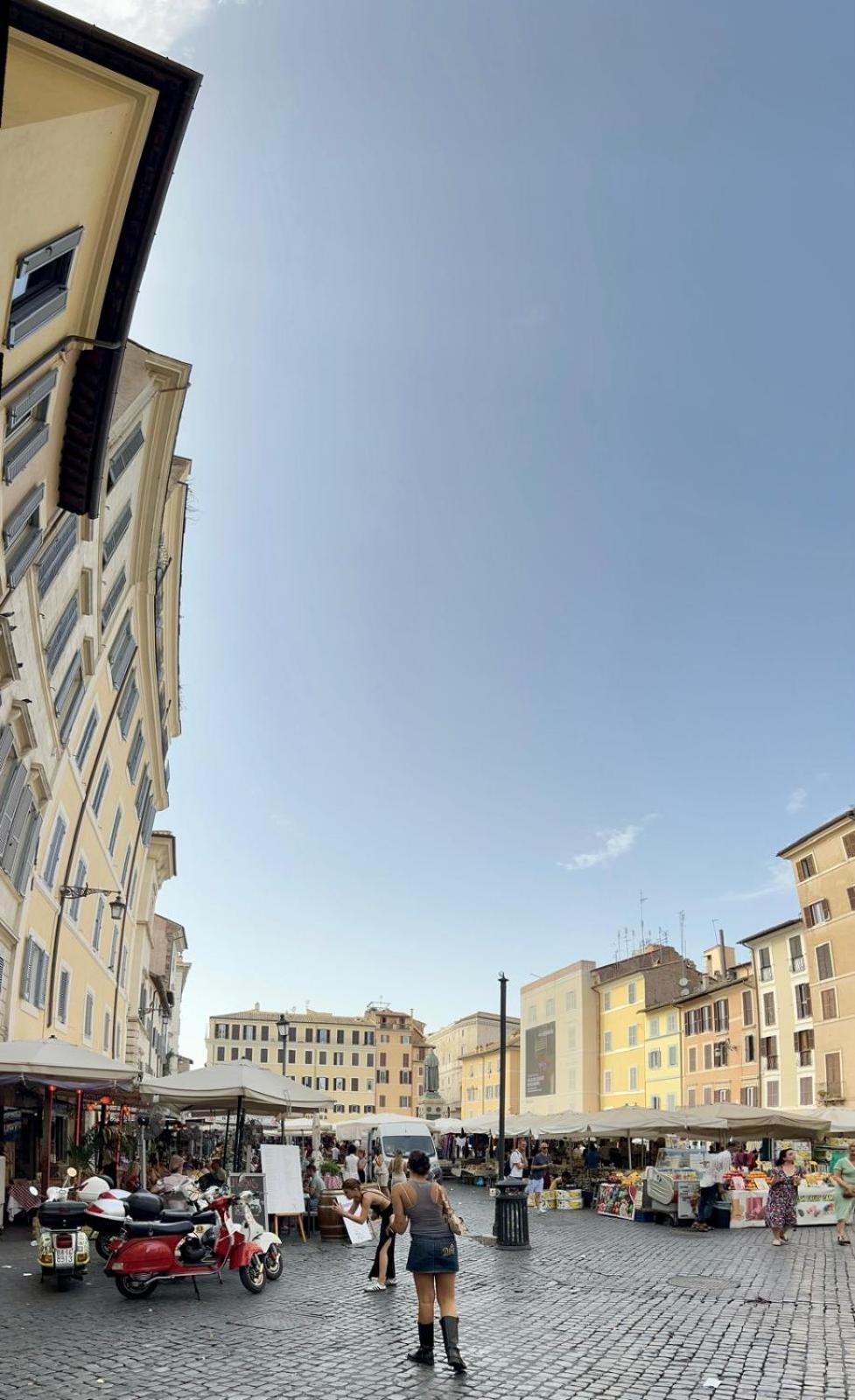 Campo De Fiori Home Roma Exterior foto